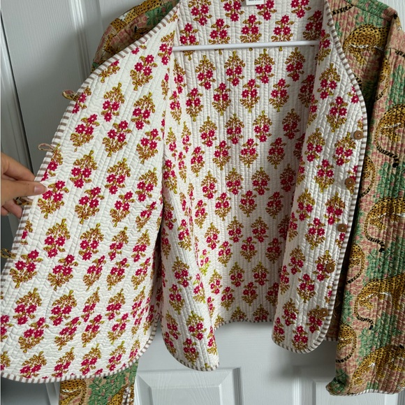 Hand made quilted jacket - Picture 2 of 7